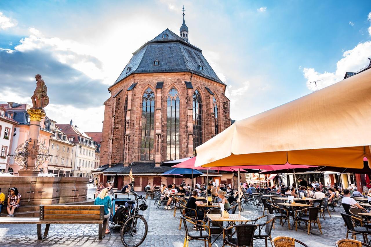 Staycity Aparthotels Heidelberg Luaran gambar