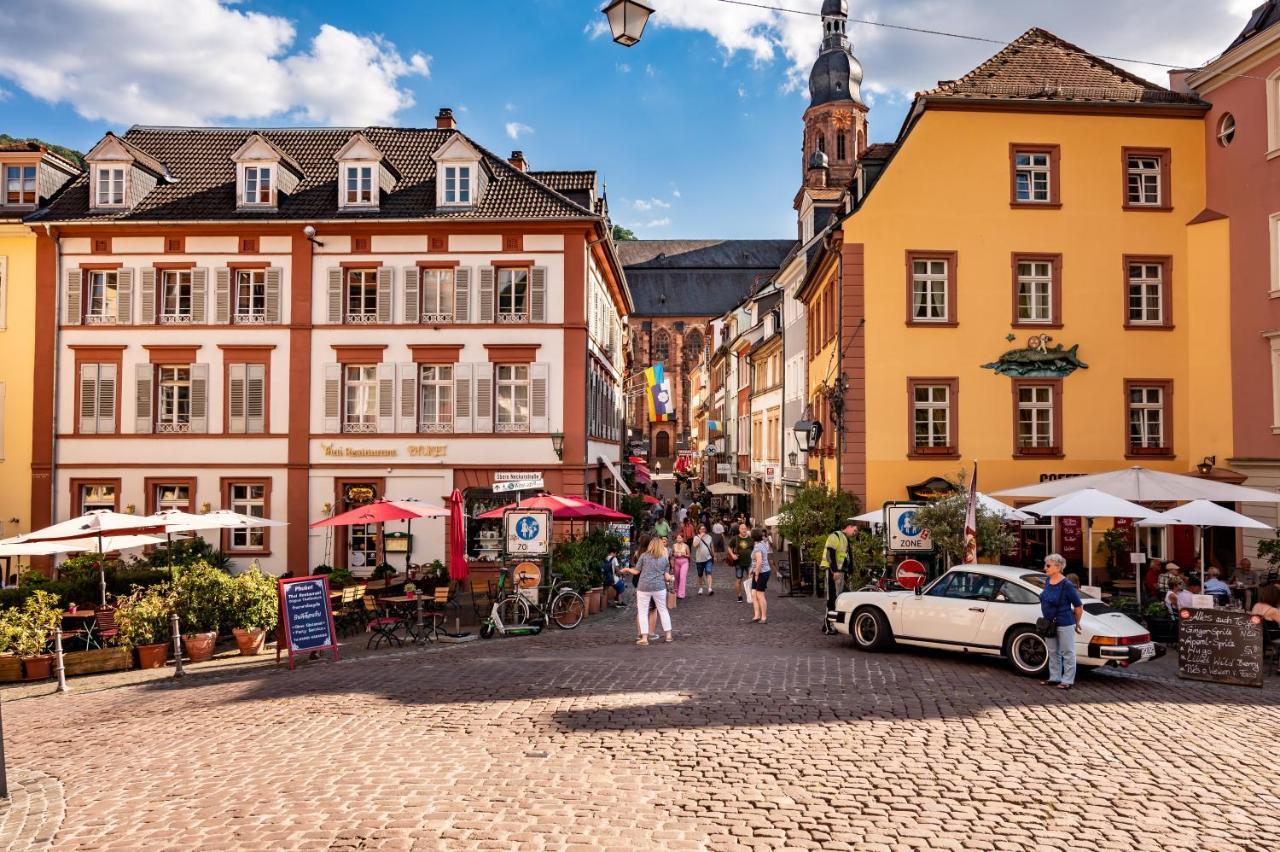 Staycity Aparthotels Heidelberg Luaran gambar
