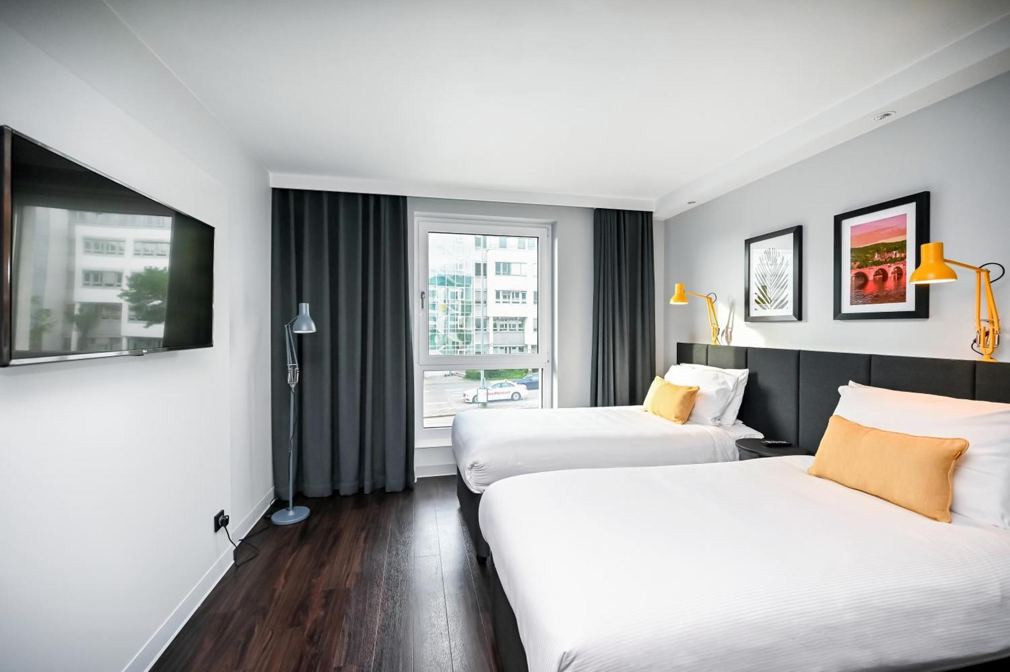 Staycity Aparthotels Heidelberg Luaran gambar